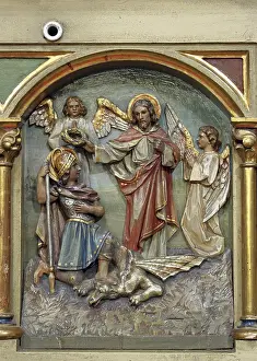 Holy Sanctuary Photo Drucke: Saint George