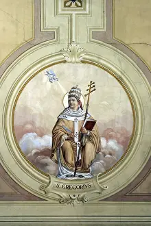 Roman Catholicism Art Drucke: Saint Gregory the Great