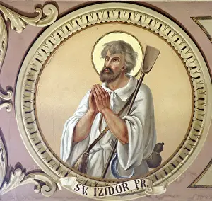 Eastern European Christianity Drucke: Saint Isidore