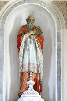 Deserted Altar Room Drucke: Saint Jerome