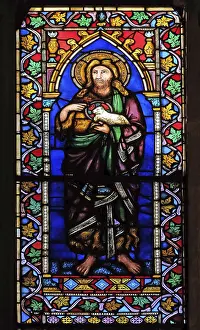 Florence Italy Drucke: Saint John the Baptist