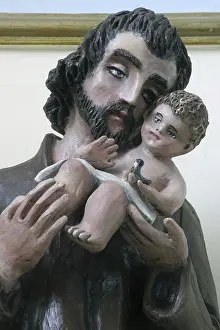 Sacred Scripture Images Drucke: Saint Joseph