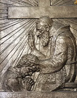 Holy Scripture Notes Drucke: Saint Leopold Mandic