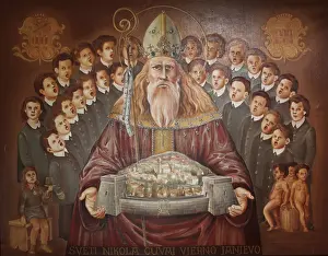 Christian Artwork Drucke: Saint Nicholas
