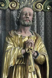 Christian Religious Art Drucke: Saint Peter the Apostle