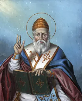 Eastern European Christianity Drucke: Saint Spyridon