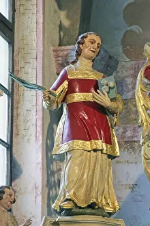 Holy Scripture Notes Drucke: Saint Stephen