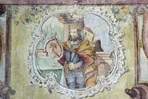Central Europe Art Drucke: Saint Stephen of Hungary