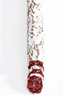 Cold Cut Photography Drucke: Salami