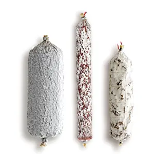 Meat Product Nutrition Drucke: Salamis
