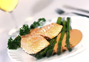 Drucke von Salmon Rosa Lachs Drucke: Salmon