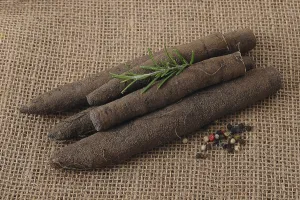 Deserted Spice Plant Drucke: Salsify roots and pepper corns