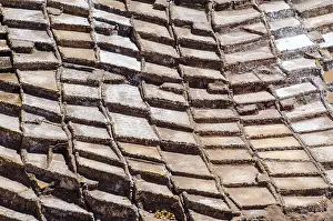 Salt Mining In South America Drucke: Salt mine