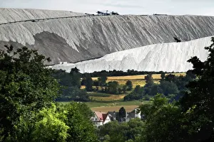 Inner German Border Drucke: Salt Dump, Potash Mining, Column Trail