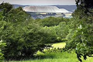 Inner German Border Drucke: Salt Dump, Potash Mining, Column Trail