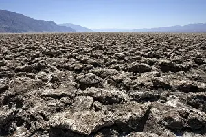 Natural Reserve USA Drucke: Salt structures on Devil's Golf Course