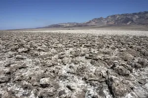 Nature Reserves USA Drucke: Salt structures on Devil's Golf Course