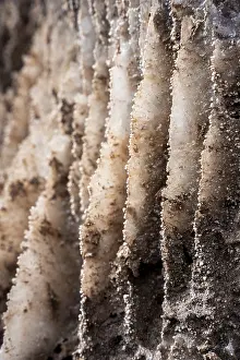 Lunar Landscape Photography Drucke: Salt structures, Valle de la Luna