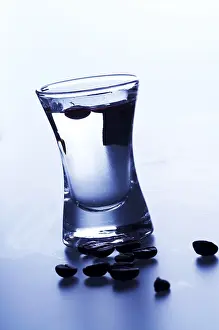 Coffee Bean Drucke: Sambuca