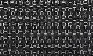 Deserted Industrial Landscape Drucke: Sameness Dark Metallic Texture for Background