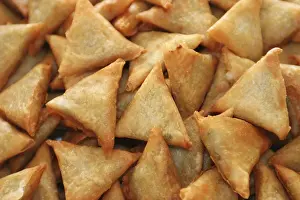 Greasy Fried Foods Drucke: Samoosas