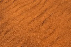 Striped Background Image Drucke: Sand in desert