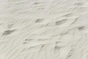 East Frisian Islands Sand Drucke: Sand drifts, wave structures in light sand