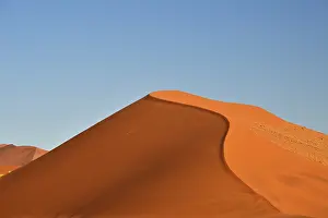 Sossusvlei National Park Drucke: Sand dune in the evening light