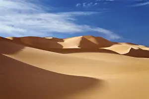 Libyan Desert Sand Dunes Drucke: Sand dunes of the Libyan desert