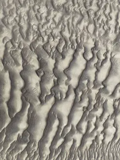 Skeleton Coast Aerial View Drucke: Sand patterns in the Namib Desert