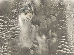 Barren Desert Landscape Photography Drucke: Sand patterns in the Namib Desert