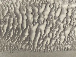 Barren Desert Landscape Photography Drucke: Sand patterns in the Namib Desert