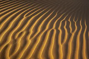 Empty Quarter Sand Dunes Drucke: Sand structures, Rub Al Khali desert