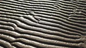 Abstract Background Drucke: Sand waves abstract background