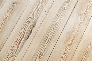 Traditional Craftsman Work Drucke: Sanded floorboards as background