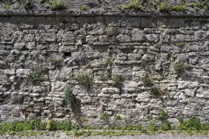 Oxford Drucke: Sandsteinmauersteine, Formatfüllung.