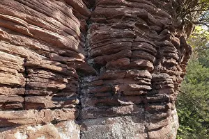 German Countryside Landscape Photo Drucke: Sandstone rocks