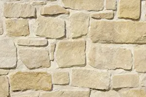 Sandstone Wall Drucke: Sandstone wall