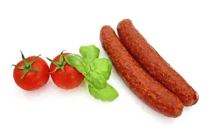 Deserted Butcher Shop Drucke: Sausage