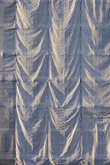 Scaffolding In Europe Drucke: Scaffolding with cladding, Germany