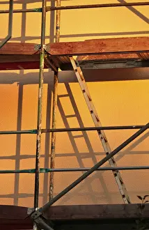Scaffolding In Europe Drucke: Scaffolding, Germany