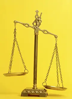 Weighing Scale Symbol Drucke: Scale
