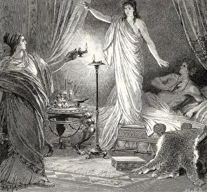 Szene aus der BRAUTEN von KORINTH