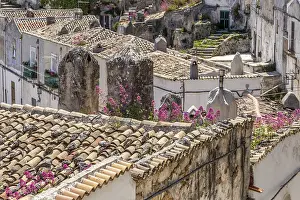 Drucke von Bildstöckchen in Monte Sant'Angelo, altes Dorf in der Provinz Foggia, Apulien (Puglia), Italien Bildstöckchen in Monte Sant'Angelo, altes Dorf in der Provinz Foggia, Apulien (Puglia), Italien Foggia Drucke: Bildschöne Aussicht in Monte Sant'Angelo.