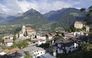 Northern Italy Burial Site Drucke: Schenna