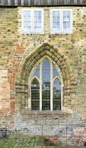 Old Town Square Photography Drucke: Former Schleswig monastery, later poor foundation