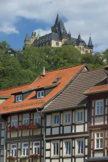 Abandoned Castles In Germany Drucke: Schloss Wernigerode Castle, Wernigerode