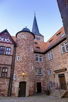 European Monastery Drucke: Schluchtern Monastery, Schluchtern