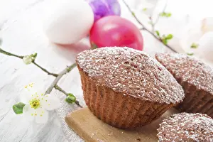 Sweet Desserts Drucke: Schokomuffins