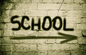 Employee Engagement Drucke: School Concept
